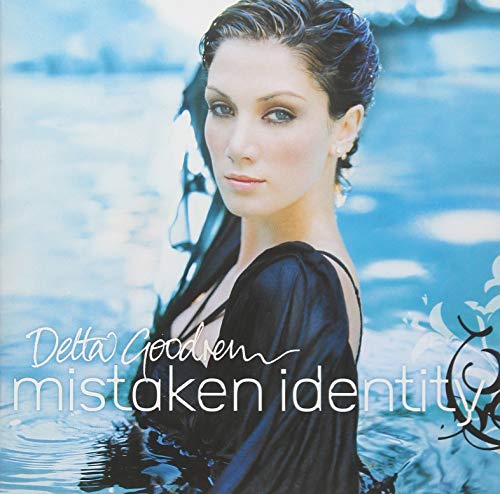 Delta Goodrem album cover, “Mistaken Identity”, woman in water.