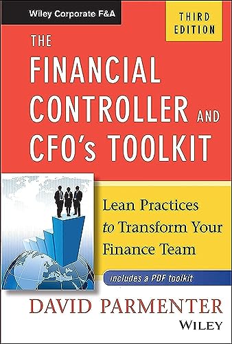 The Financial Controller and CFOs Toolkit: Lean Practices to Transform Your Finance Team