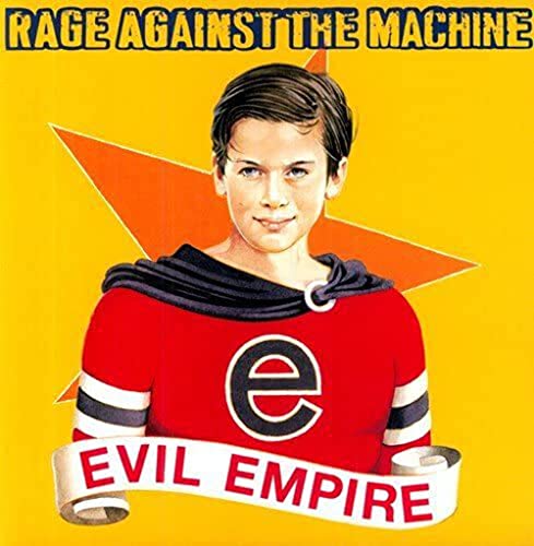 Album cover featuring a boy in a superhero costume against a yellow star background.