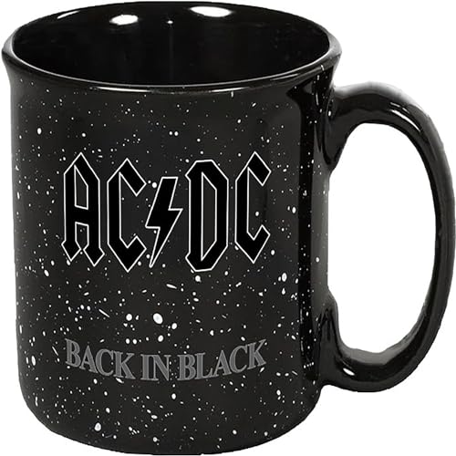 Ac/Dc Back In Black 20 Oz Ceramic Mug