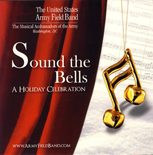 CD cover for "Sound the Bells" featuring golden bells and musical notes.