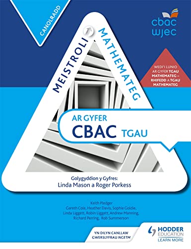 Meistroli Mathemateg CBAC TGAU: Canolradd (Mastering Mathematics for WJEC GCSE: