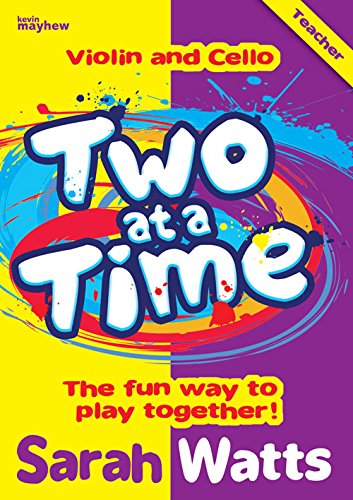 Two at a Time Violincello Teacher Book