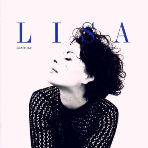 Lisa Stansfield album cover, black and white portrait with text.