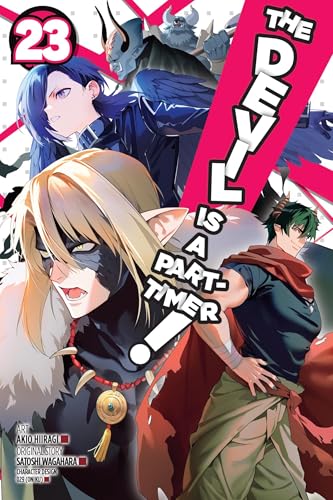 The Devil Is a Part-Timer!, Vol. 23 (manga)