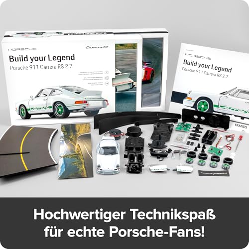 Porsche 911 Carrera RS 2.7 Build your Legend