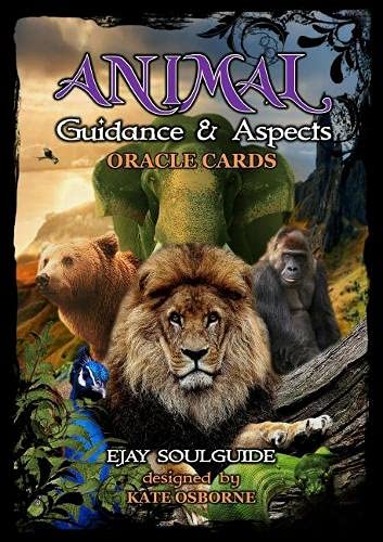 Animal Guidance & Aspects Oracle Cards: 48 full colour cards & 110pp guidebook