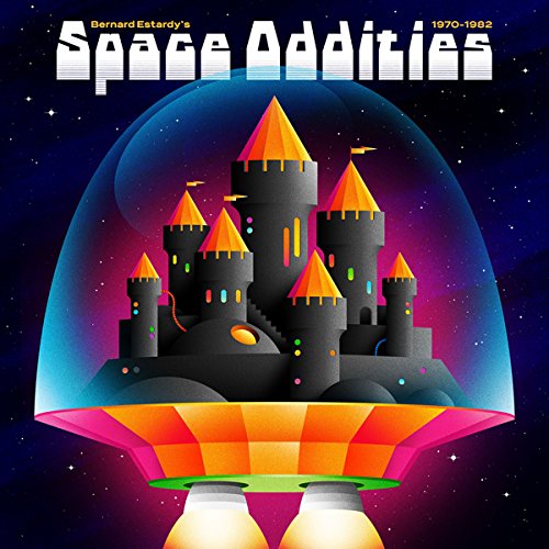 CD cover: stylized castle under a dome, with rocket boosters below.