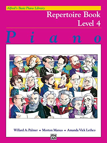 ALFREDS BASIC PIANO REPERTOIRE LVL 4