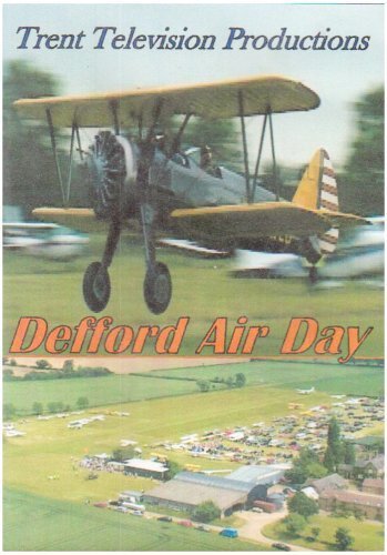DVD cover featuring a biplane in flight over an airfield.