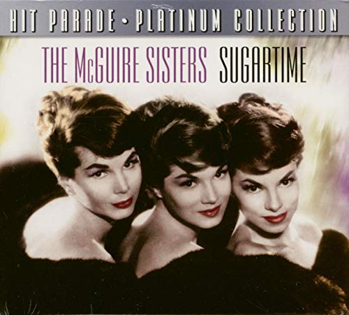 CD cover featuring the McGuire Sisters, a trio of smiling women.