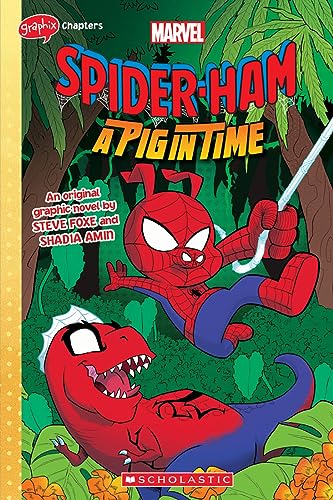 SPIDER-HAM #3 (GRAPHIX CHAPTERS) A Pig in Time (Marvel: Spider-Ham)