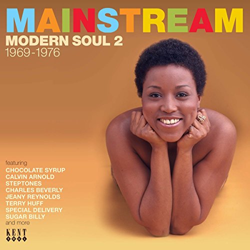 CD cover: smiling Black woman, text “Mainstream Modern Soul 2 1969-1976”.