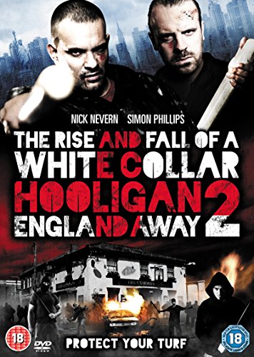 DVD cover featuring two aggressive men and a chaotic street scene.
