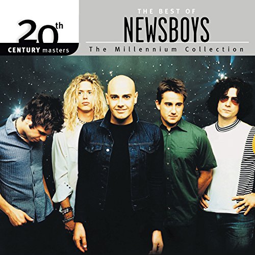 Newsboys album cover featuring the band against a starry background.