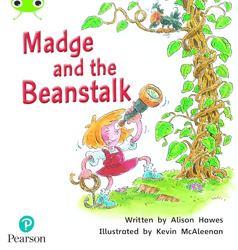Bug Club Phonics Fiction Year 1 Phase 5 Set 25 Madge and the Beanstalk