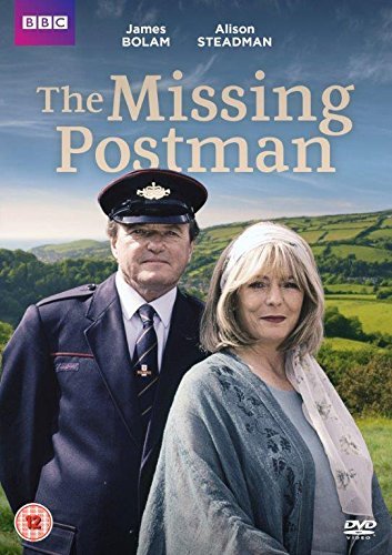 DVD cover for "The Missing Postman" featuring James Bolam and Alison Steadman.