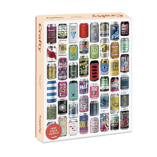 Crafty - 1,000 Piece Happily Puzzle