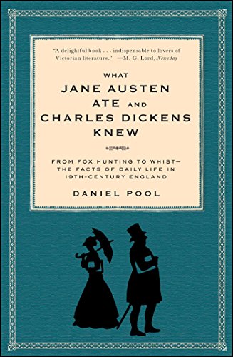 What Jane Austen Ate and Charles Dickens Knew : From Fox Hunting to Whist-the Facts of Daily Life in Nineteenth-Century England
