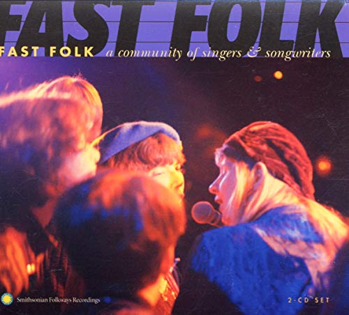 CD cover: musicians performing with microphones, purple and blue tones.