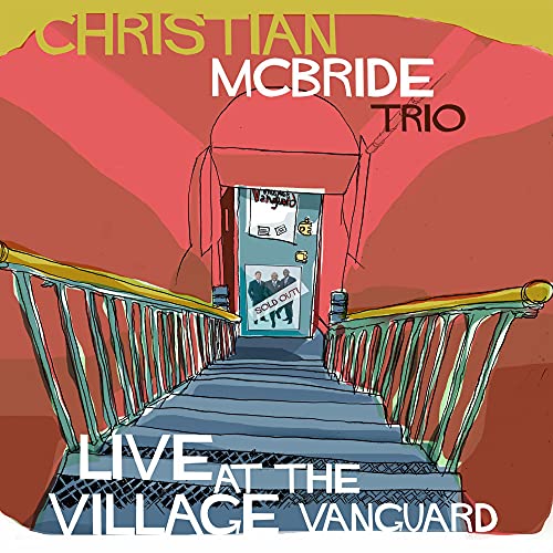CD cover for Christian McBride Trio’s “Live at the Village Vanguard.”