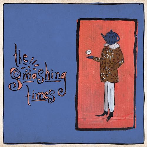 AlbumLLBue album cover featuring a figure with a teapot head holding a cup.