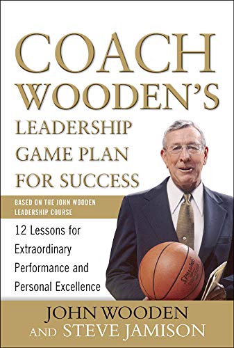 COACH WOODENS LEADERSHIP GAME PLAN: 12 L