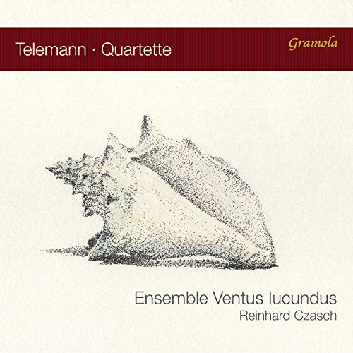 CD cover with a dotted illustration of a seashell and text.