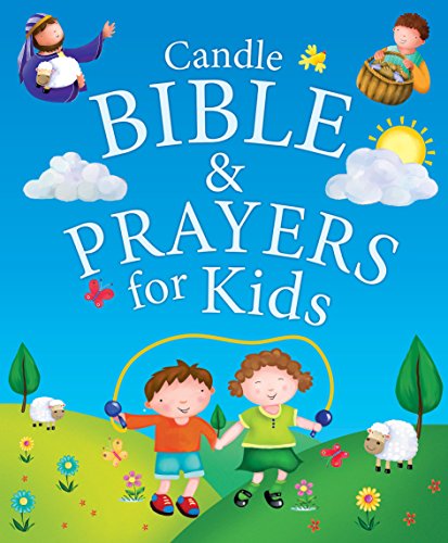 Candle Bible & Prayers for Kids (Candle Bible for Kids)