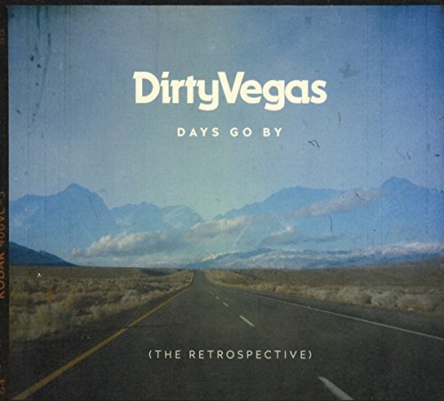CD cover: desert highway receding towards distant blue mountains.