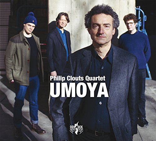 CD cover featuring the Philip Clouts Quartet, four men in casual wear.