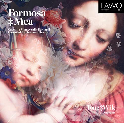 CD cover featuring a Renaissance portrait with floral overlays.