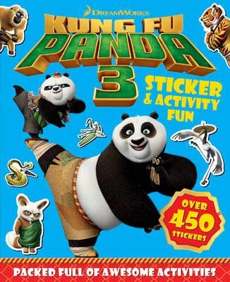 DREAMWORKS - KUNG FU PANDA 3 STICKER & ACTIVITY FUN