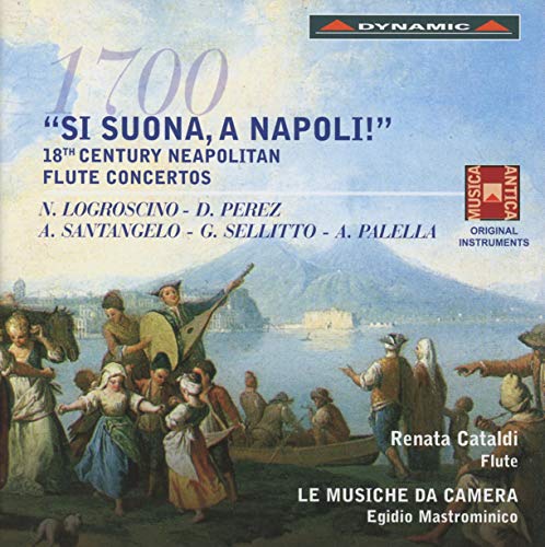 CD cover: 18th-century painting of musicians with title and artist names.