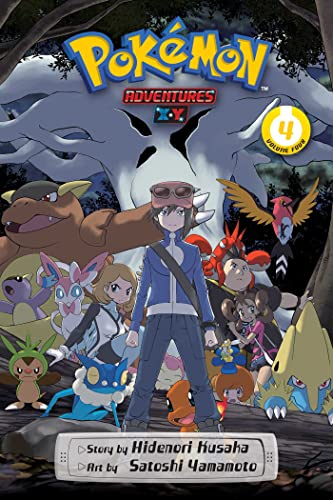 Pokémon Adventures: X•Y, Vol. 4: Volume 4