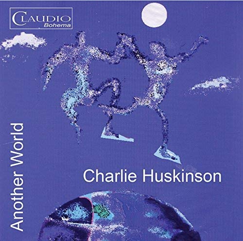 DVD cover for “Huskinson: Another World” featuring dancers in blue.