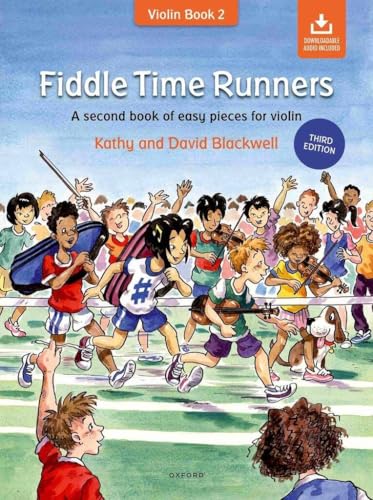 Fiddle Time Runners (Third Edition) : A second book of easy pieces for violin