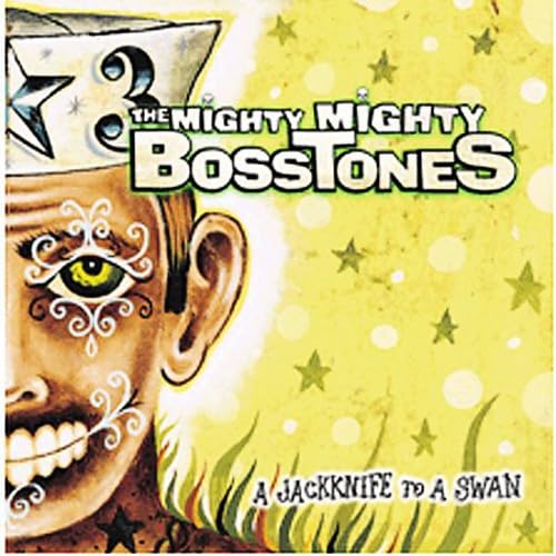 Album cover for Mighty Mighty Bosstones’ “Jackknife to a Swan” vinyl.