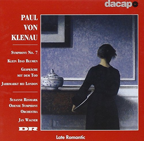 CD cover: painting of a woman in black, looking at a table.