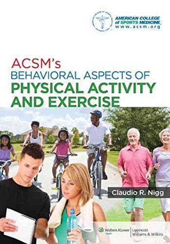 ACSMS BEHAVIORAL ASPECTS OF EXERCISE PB