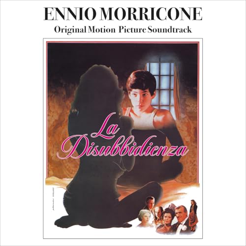 CD cover for Ennio Morricone’s “La Disubbidienza” soundtrack, featuring a couple.