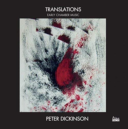 CD cover for "Translations" with abstract red and white brushstrokes.