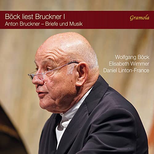 CD cover featuring a portrait of an older man with glasses.