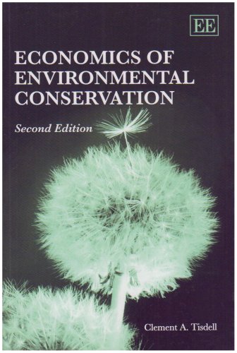 Economics of Environmental Conservation