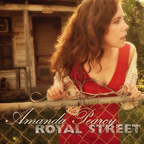 CD cover featuring Amanda Pearcy, a woman with long wavy hair.
