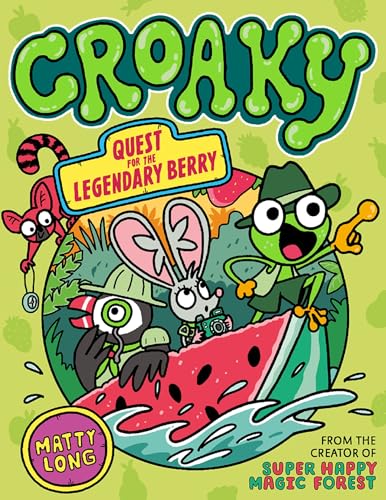 Croaky: Quest for the Legendary Berry