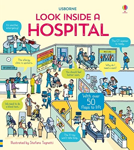 Look Inside a Hospital: 1