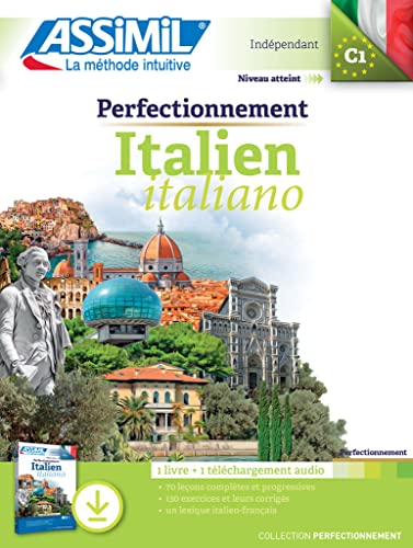 Perfectionnenment Italien (Book & MP3)