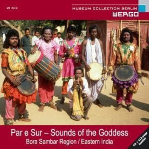 CD cover featuring a group of Indian musicians with drums and a flute.