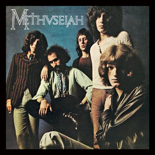 Methuselah album cover featuring a group of men with long hair.